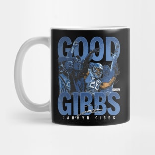 Jahmyr Gibbs Detroit Crowd Celebration Mug